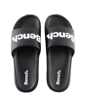 Bench Cruise Mens Black Sliders