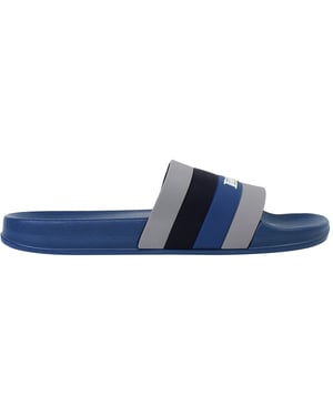 Lambretta Prince Mens Blue Sliders