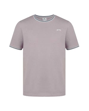 Slazenger Katoenen heren-T-shirt (Lila)
