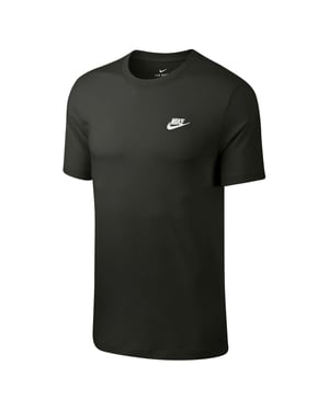Nike Klubb-T-shirt för herrar (Sequoia grön/vit)