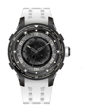 Invicta Celestial 69537 Herenhorloge - Mechanisch Uurwerk - Roestvrij Staal met Grijze Wijzerplaat - 40 mm