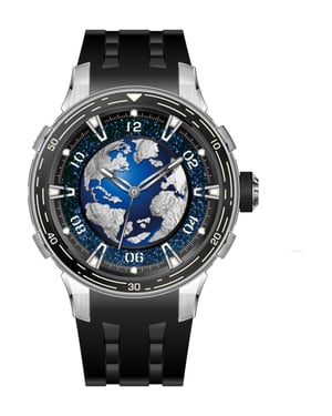 Invicta Celestial 69535 Herrklocka - Mekaniskt Urverk - Rostfritt Stål med Silver Urskiva - 40 mm