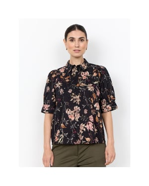 Soyaconcept Sc-geddi 1 black blouse