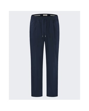 Jacob Cohën Heren pantalone regular fit gray