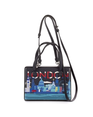 London Postal Top Handle Bag   Schoudertas