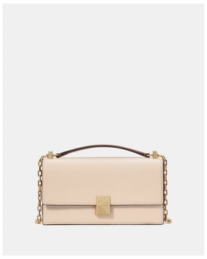 Deco Colorblocked Mini Flap Chain Crossbody