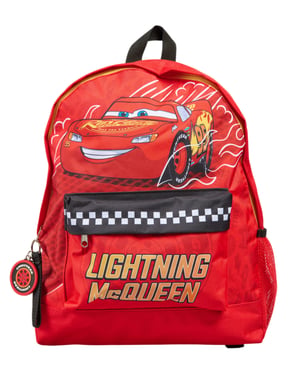 Cars Childrens Backpack Norris Urban Sport Backpack Zip Fastening red