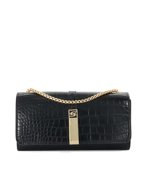 Dune Accessories Saylors - Logo-Hardware Shoulder Bag
