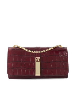 Dune Accessories Saylors - Logo-Hardware Shoulder Bag