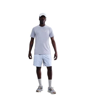 Nike Klubb-T-shirt för herrar (Ghost/Vit)
