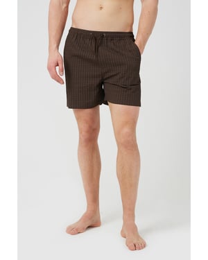Seersucker Swim Shorts