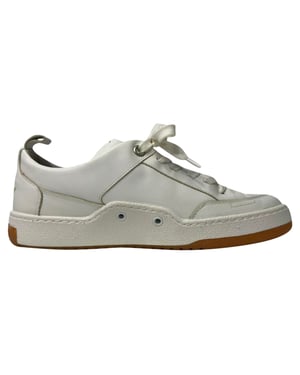 Golden Goose – Yeah – Vita sneakers i läder