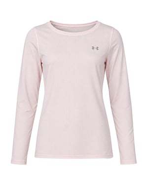 Under Armour HeatGear Womens Pink Top