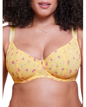 Cool Cat Scooped Balcony Bra