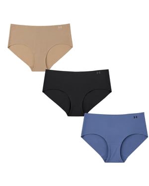 Under Armour 3-Pack PS Hipster Womens Multicolour Underwear