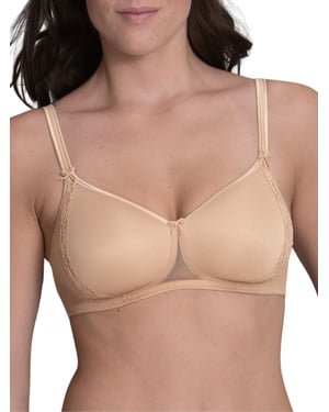 Lace Rose Contour Soft Bra