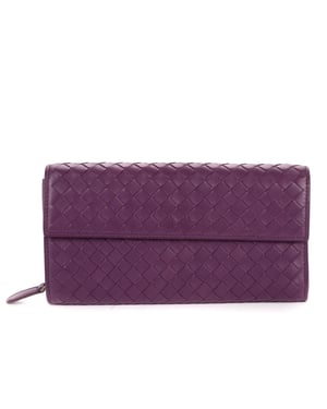 Flap Continental  Wallet