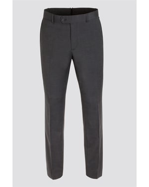 Regular Suit Trousers in Charcoal
