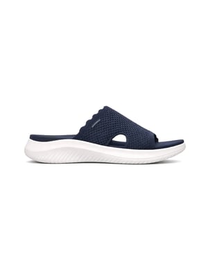 Skechers Ultra Flex 3.0 Sandal-bring I Womens Sliders Navy