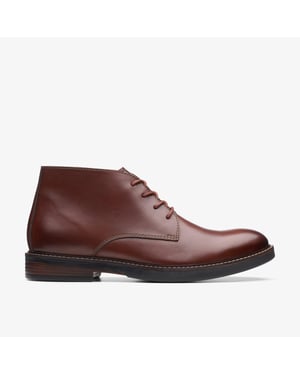 Paulson Mid Mahogany Leather