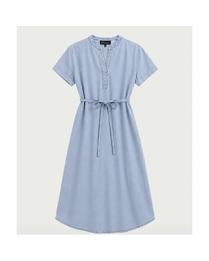 Elvira Collections Jurk rosan ice blue