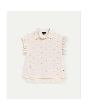 Elvira Collections Blouse emma sand dots