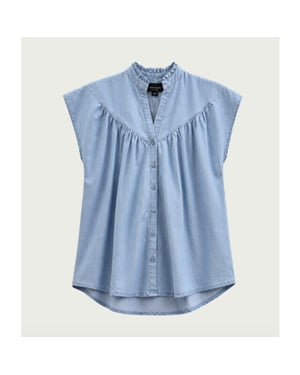 Elvira Collections Blouse rosan ice blue