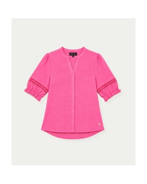 Elvira Collections Blouse meave pink