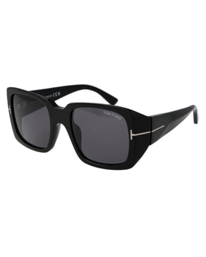 Tom Ford FT1035-N/S 01A zonnebril