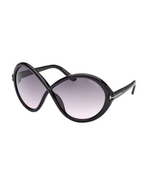 Tom Ford FT1070/S 01B zonnebril