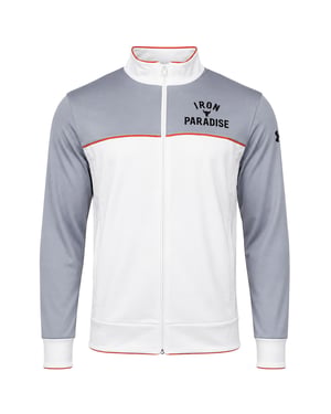 Under Armour x Project Rock Knit Mens White Track Jacket
