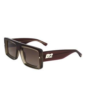 Dsquared2 D2 0141/S XL7 zonnebril