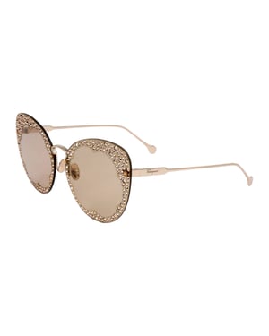 Salvatore Ferragamo SF178SR 718 zonnebril