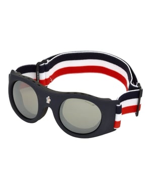 Moncler ML0051/S 92C Skibril zonnebril
