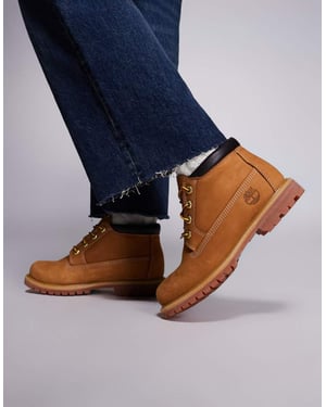 Timberland Nellie stövlar i vetefärgad nubuck