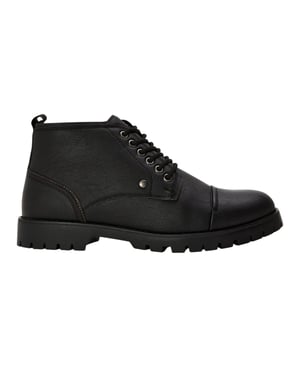 Original Penguin Heren chukka laarzen (Zwart)