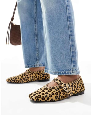 schuh Lavena mary janes i leopard