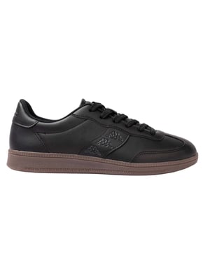 Kappa Heren Scafa Sneakers (Zwart)
