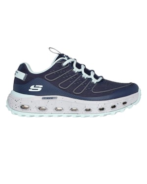 Skechers Dames Step At Instap Sneakers (Marineblauw)