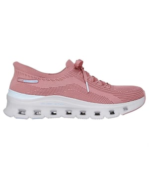 Skechers Dames Pro Glide-Step Sneakers (Mauve)