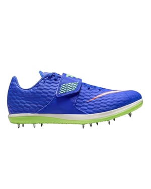 Nike Elite Swoosh-träningsskor för barn/ungdomar – höjdhopp (Blå)