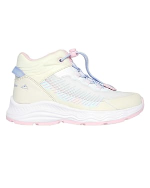 Skechers Kinder Adventurer Lage Sneakers (Off White/Roze)