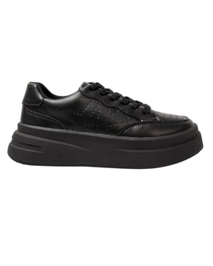 Kappa Ari casual platform-sportschoenen voor dames (Zwart)
