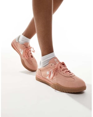 Converse Run Star trainers in pink