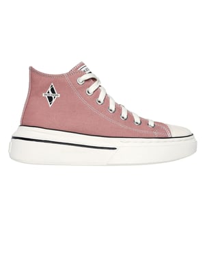 Skechers Vrouwen/dames Lace Up Trainers (Rose)