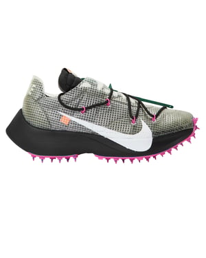 Off White Nike-spikes voor dames (Gebroken wit)