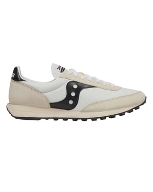 Saucony Suède sportschoenen voor heren, maat 80 (Wit)