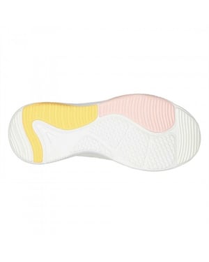 Skechers D´Lux fitness- en hardloopschoenen voor dames (Natuurlijk)