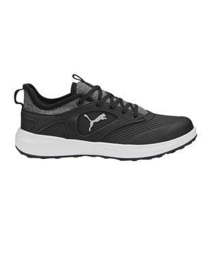 Puma Ignite Malibu golfschoenen zonder spikes voor dames (Zwart/Zilver)