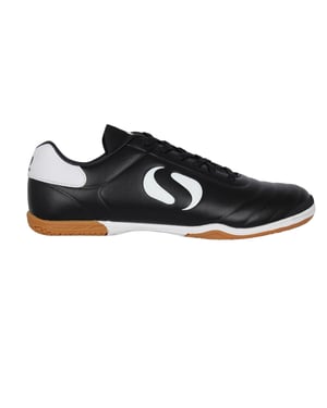 Sondico Strike Indoorvoetbalschoenen voor kinderen (Zwart, Wit)